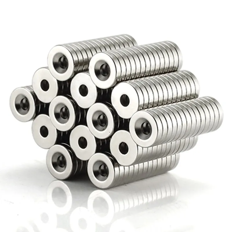 50 шт. неодимовые магниты с потайной головкой 8 Х5 мм | Обустройство дома
