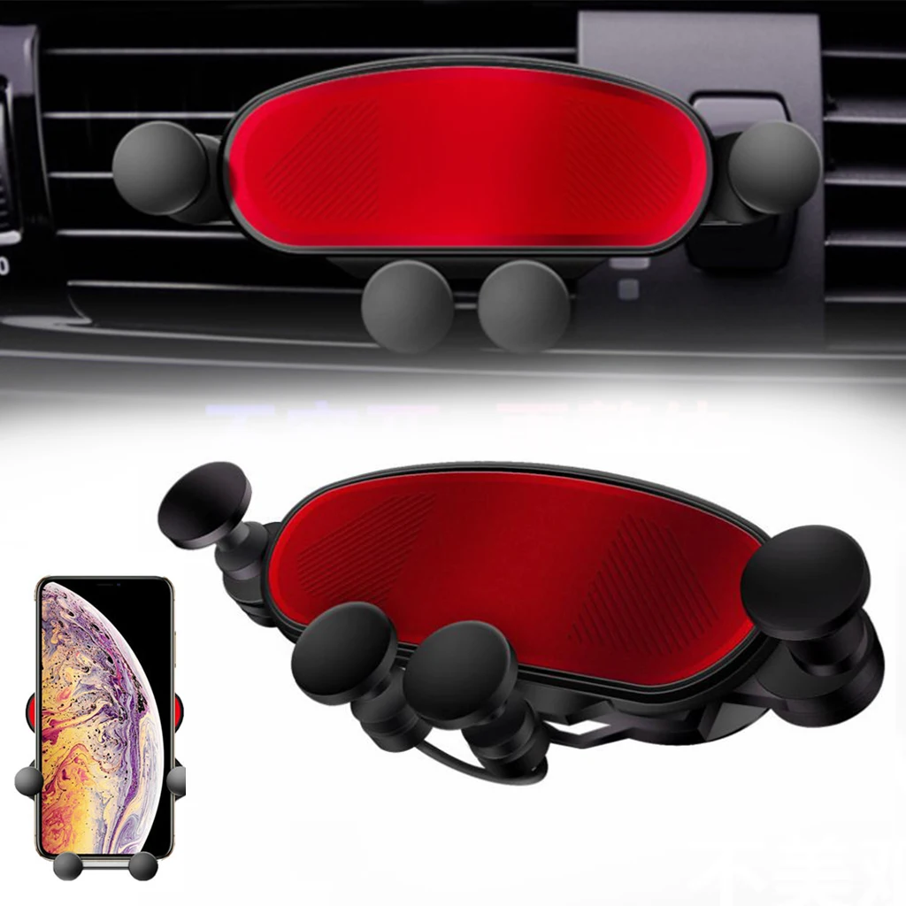 Креативный Универсальный Автомобильный держатель для смартфона с функцией
