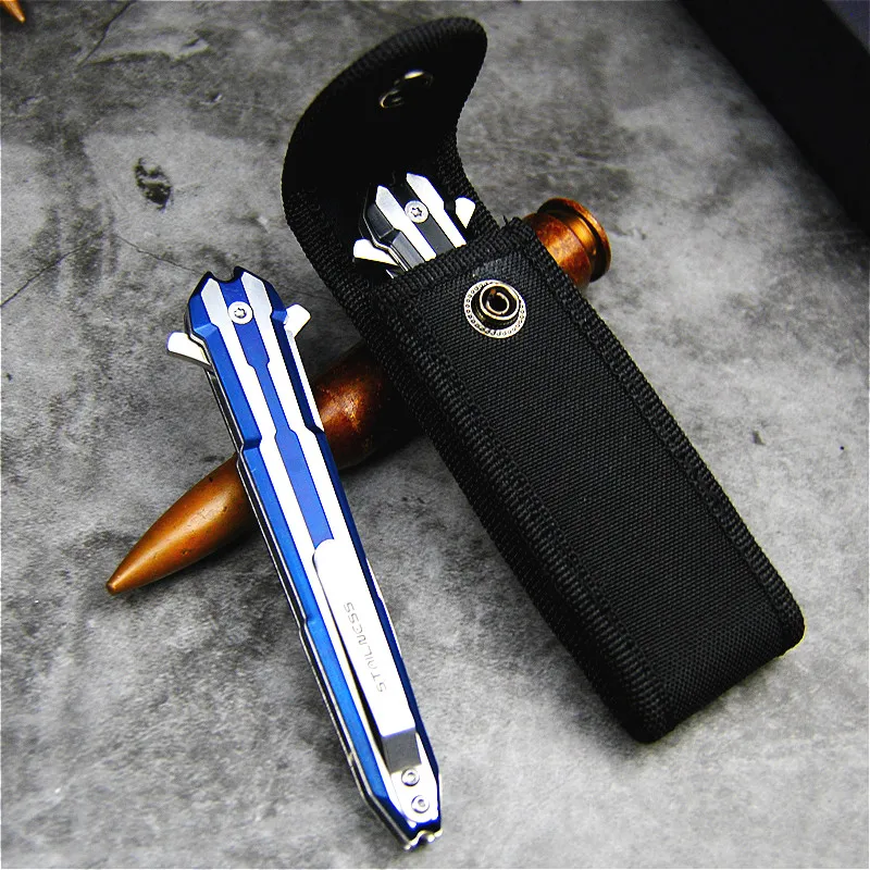 Японский острый складной нож 9 дюймов уличный североамериканский охотничий