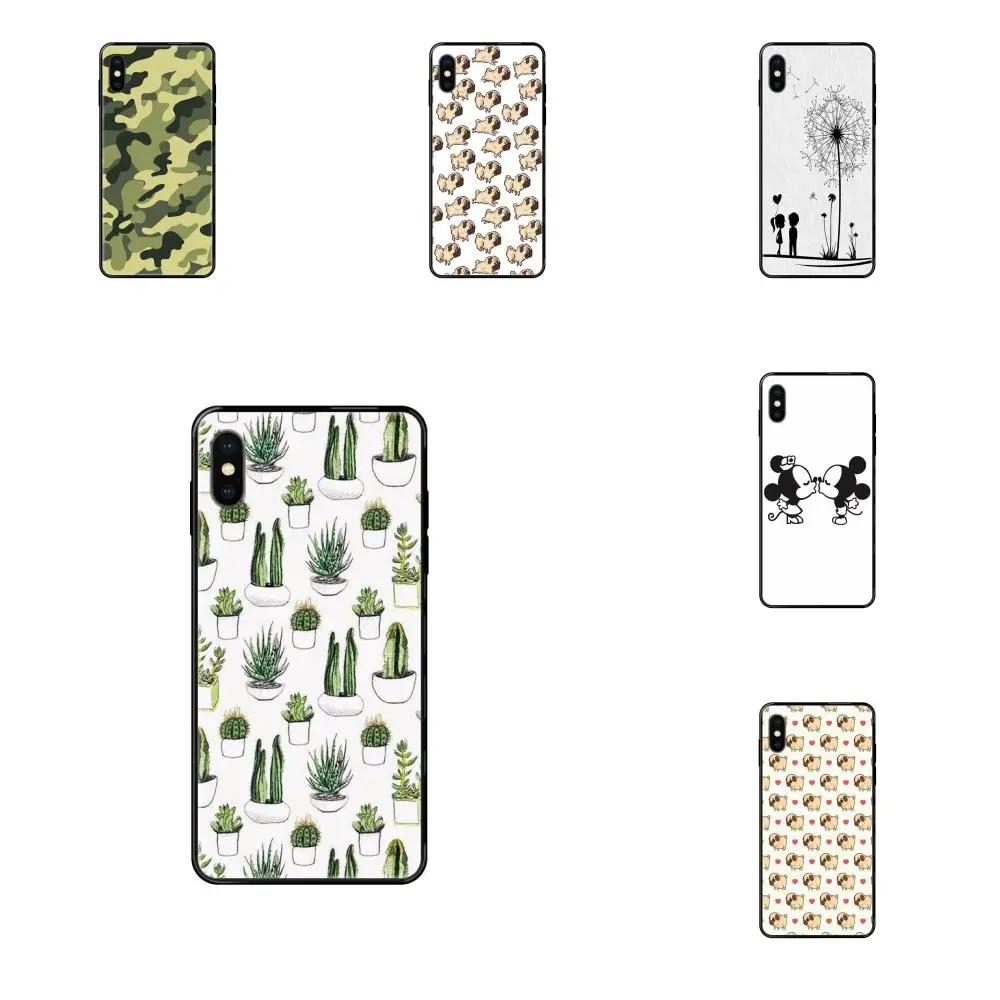 Губы ананас Единорог Фламинго кактус панда для Huawei P8 P9 P10 P20 P30 P40 P Smart Lite Plus Pro 2017 2019 |