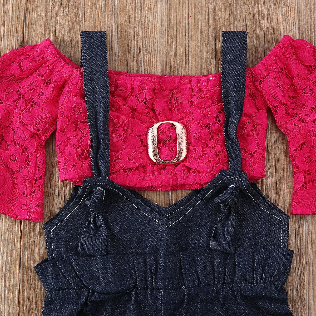 Новинка 2020 года Лидер продаж летняя одежда для малышей комплект из 2 предметов