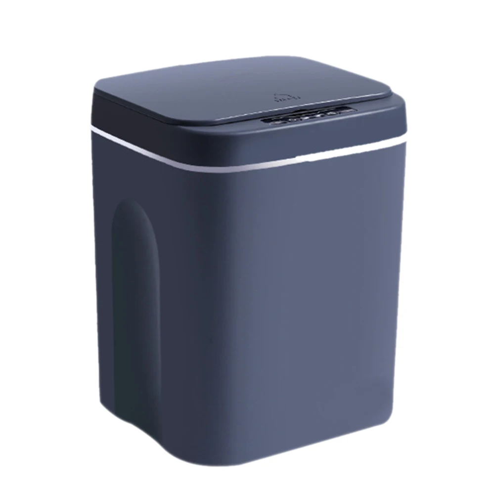 

Intelligent Trash Can Automatic Smart Sensor Garbage Dustbin Home Electric Rubbish Waste Bin for Office Kitchen Bathroom