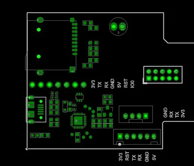 Плата разработки ESP-Prog кабель загрузчика программы отладки для ESP32 ESP8266