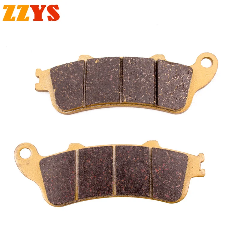 

Motorcycle Front & Rear Brake Pads For Honda NT650 VFR800 XL1000 ST1100 ST1300 GL1800 CB1100 XL1000 Varadero Non ABS 1996-2013