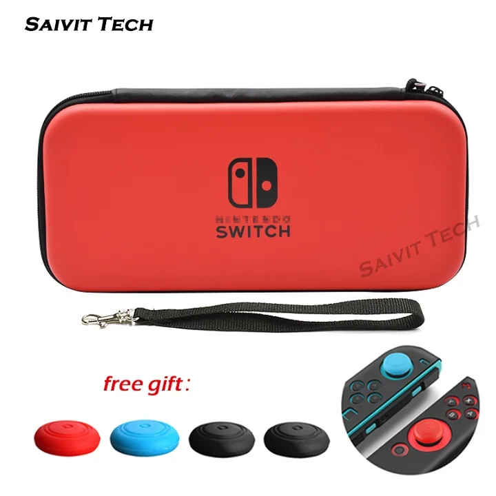 E Чехол для nintendo switch, аксессуары для Nitendo Zend Switch, защитная Жесткая Сумка EVA для игровой консоли nintendo Switch - Цвет: E