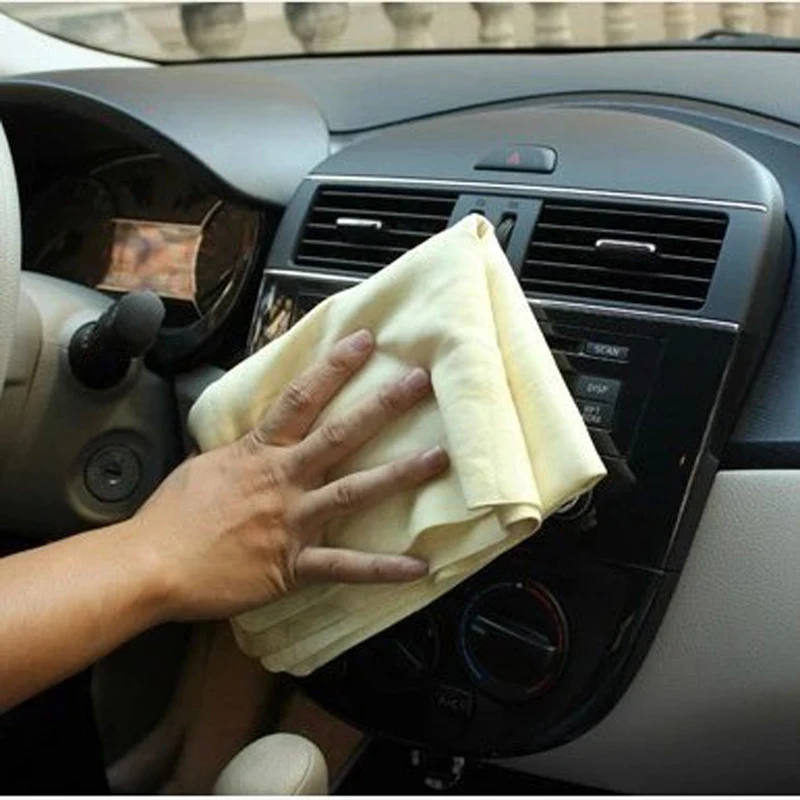 1 шт черная замша автомобиль мытья чистки Полотенца ткань Стекло мебель волос