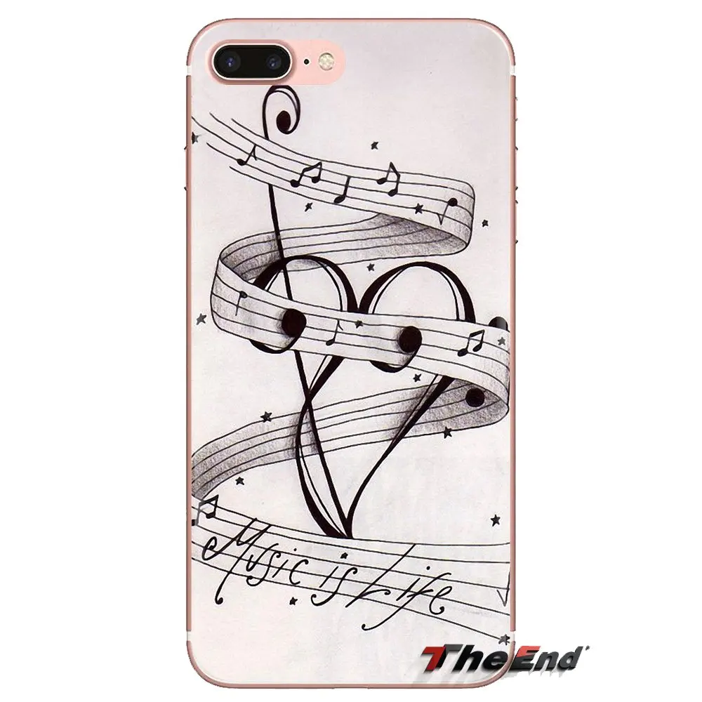 Music is My Life Примечания для huawei G7 G8 P7 P8 P9 Lite Honor 4C 5X 5C 6X Коврики 7 8 9 Y3 Y5 Y6 II 2 Pro 2017 мягкий