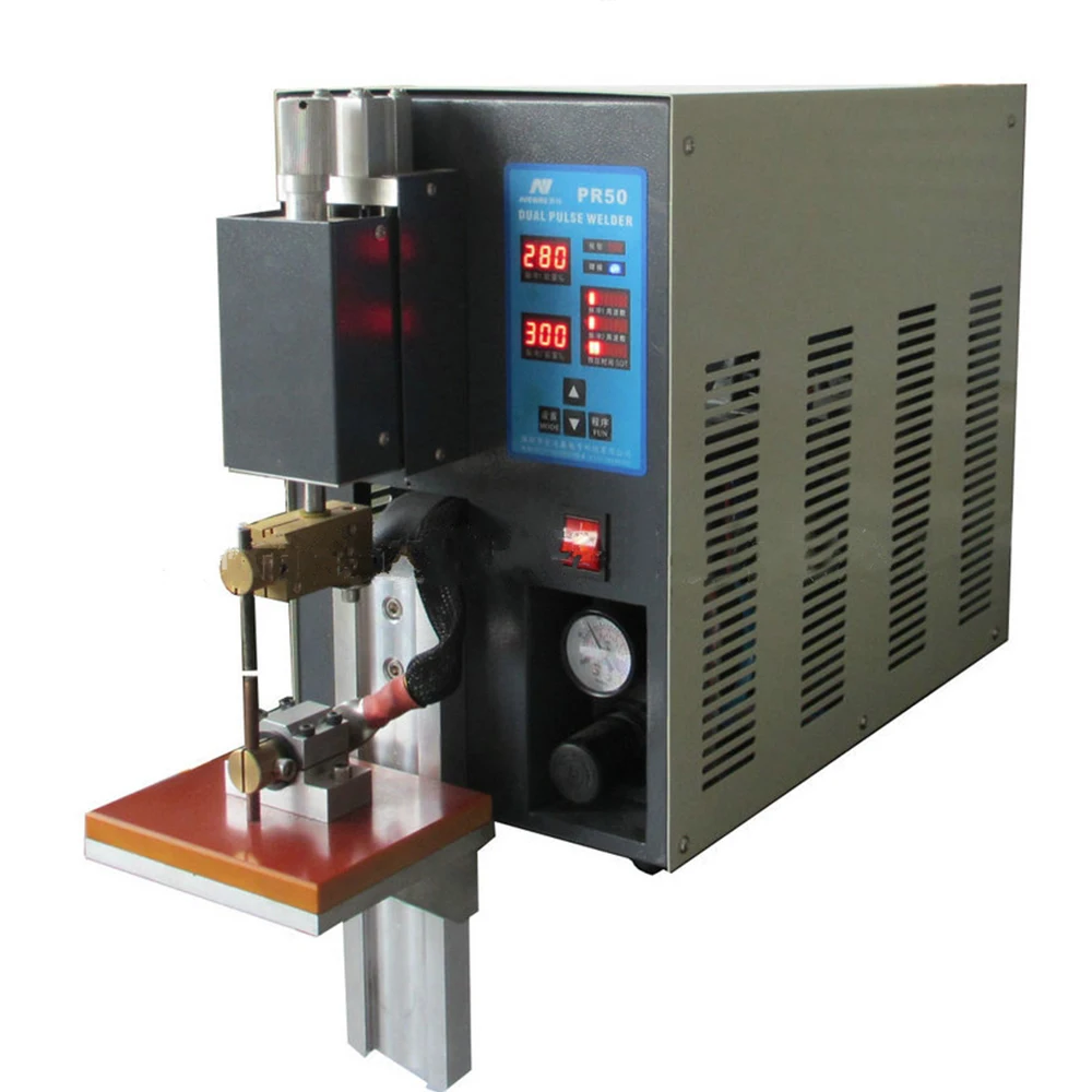 Супермикрокомпьютер пневматический точечный сварочный аппарат с двойным