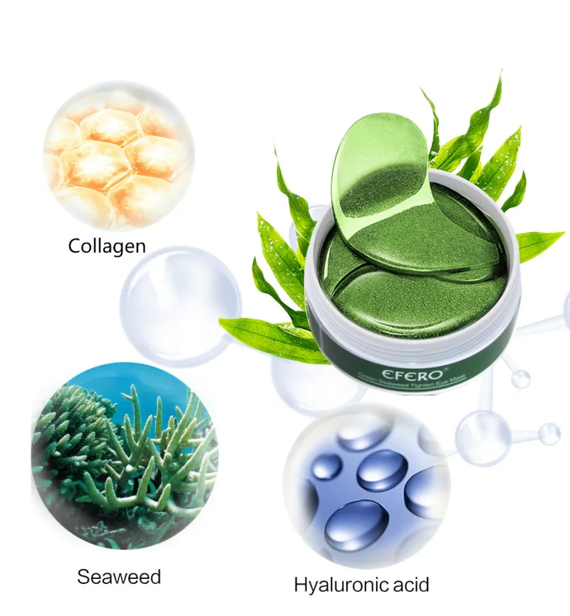 

Anti Wrinkle Eye Mask Nourishing Moisturizing Eye Patches Dark Wrinkles Eye Skin Care 60pcs