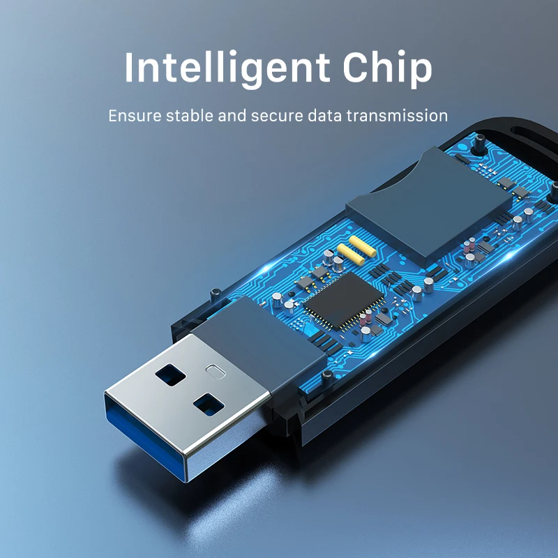 Устройство для чтения SD-карт CABLETIME USB 3 0 на Micro SD и TF 2 в 1 Внешняя память OTG адаптер