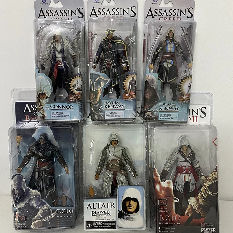 Assassins Creed происхождение Эцио Альтаир серии 4 Коннор Хайтам Ботинки в стиле Эдвард