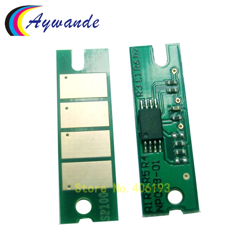 2X сброс чипа для Ricoh SP200 SP200N SP200SF SP201 SP201S SP202 SP202SF SP210 SP211 SP204 SP210Nw SP212 SP213 SP220nw|toner chips|ricoh