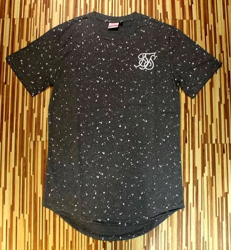 2021 модная летняя футболка с брызгами-чернилами хлопковые футболки Swag для