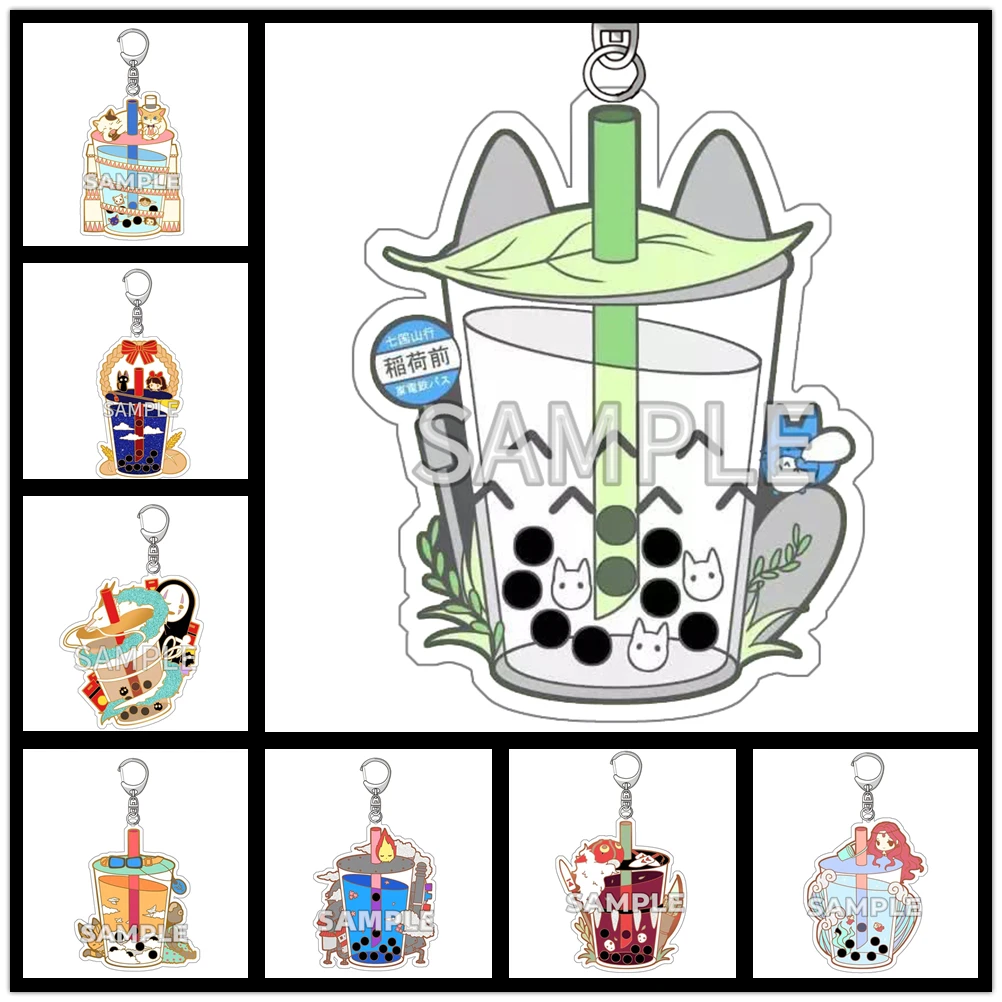 Kawaii аниме мультфильм Тоторо Поньо угонные ВОИ Принцесса Мононоке пузырьковый