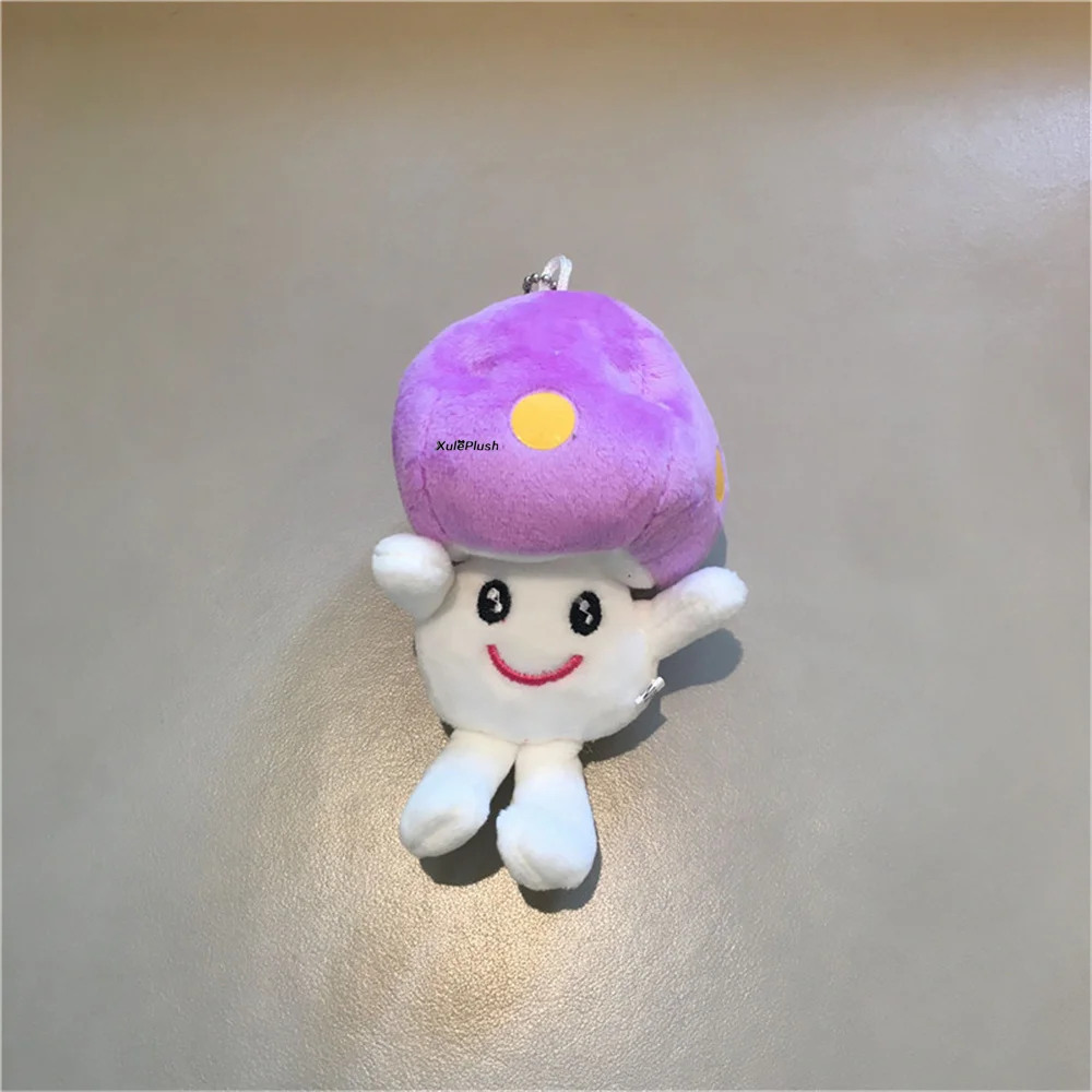 50 шт./лот 14 см хлопчатобумажная кукла в виде гриба кулон плюшевая игрушка подарок