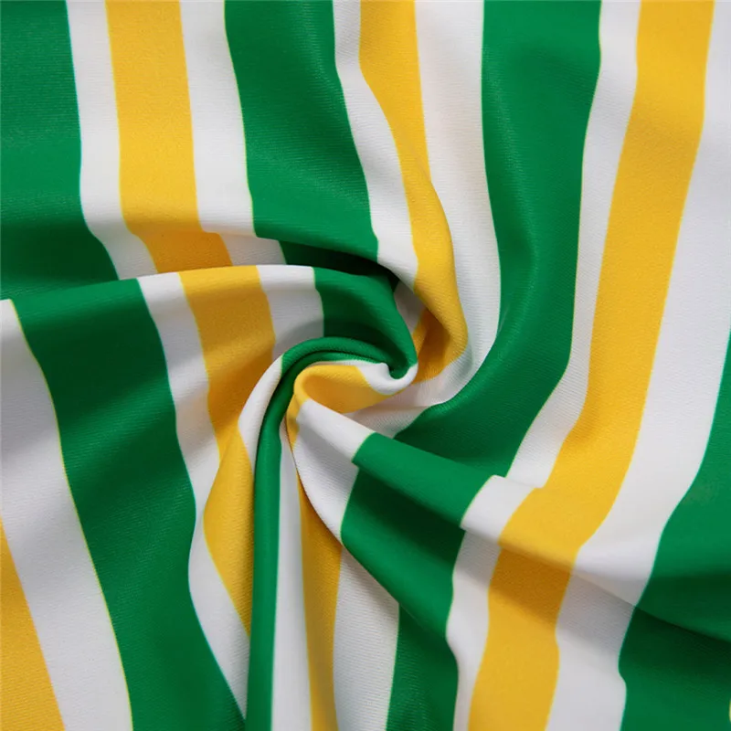 Комплект из двух предметов с футбольным принтом новый сексуальный женский