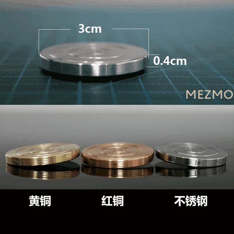 Декомпрессионный Настольный гироскоп металлический переносной для монет снятия