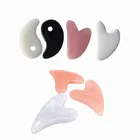 Пчелиный воскнефрита массаж скребком гуаша массаж скребок массажер для лица с напылением из иглоукалывание гуаша доска акупунктурные тапочки для лица Уход за глазами спа массажный инструмент