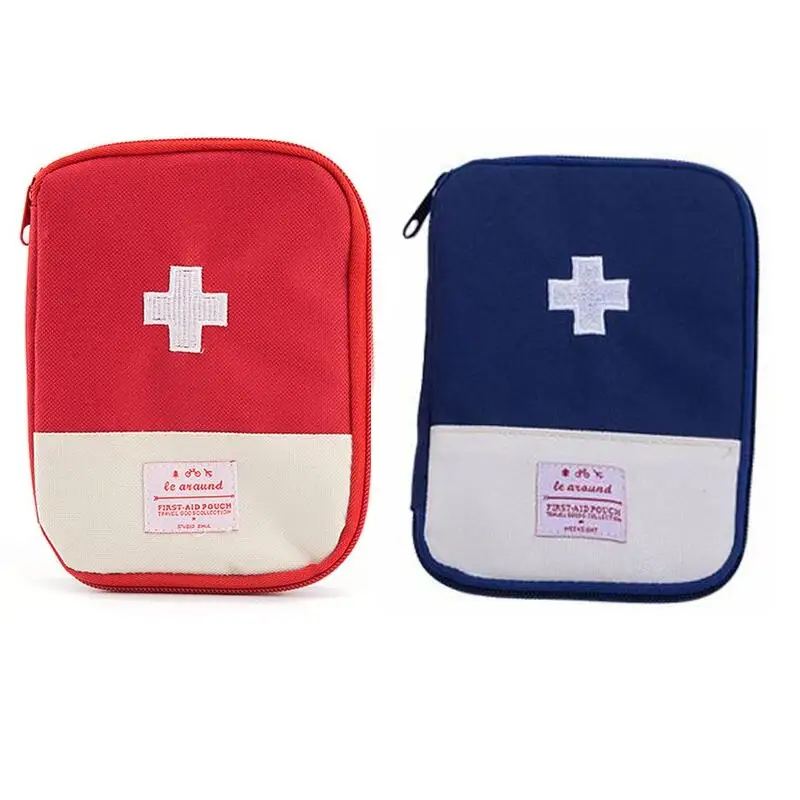 

Портативная аптечка первой помощи, дорожный, уличный, для кемпинга, полезная мини-сумка для хранения лекарств, сумка для аварийного выживан...
