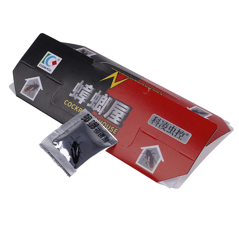 1Pc Cockroach House Trap Bait Strong Sticky Catcher Insect Pest Repeller Non-toxic Plate | Дом и сад