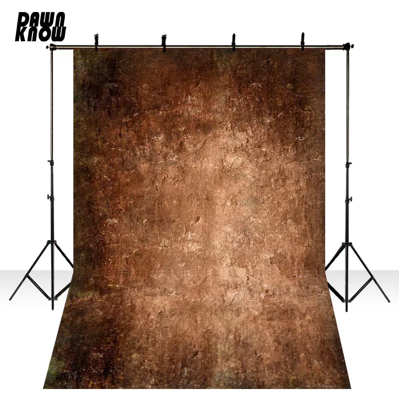 

DAWNKNOW Brown Uniquely Texture Color Photography Background Photocall Photo Shoot Backdrops For Wedding Photo Studio lv2362