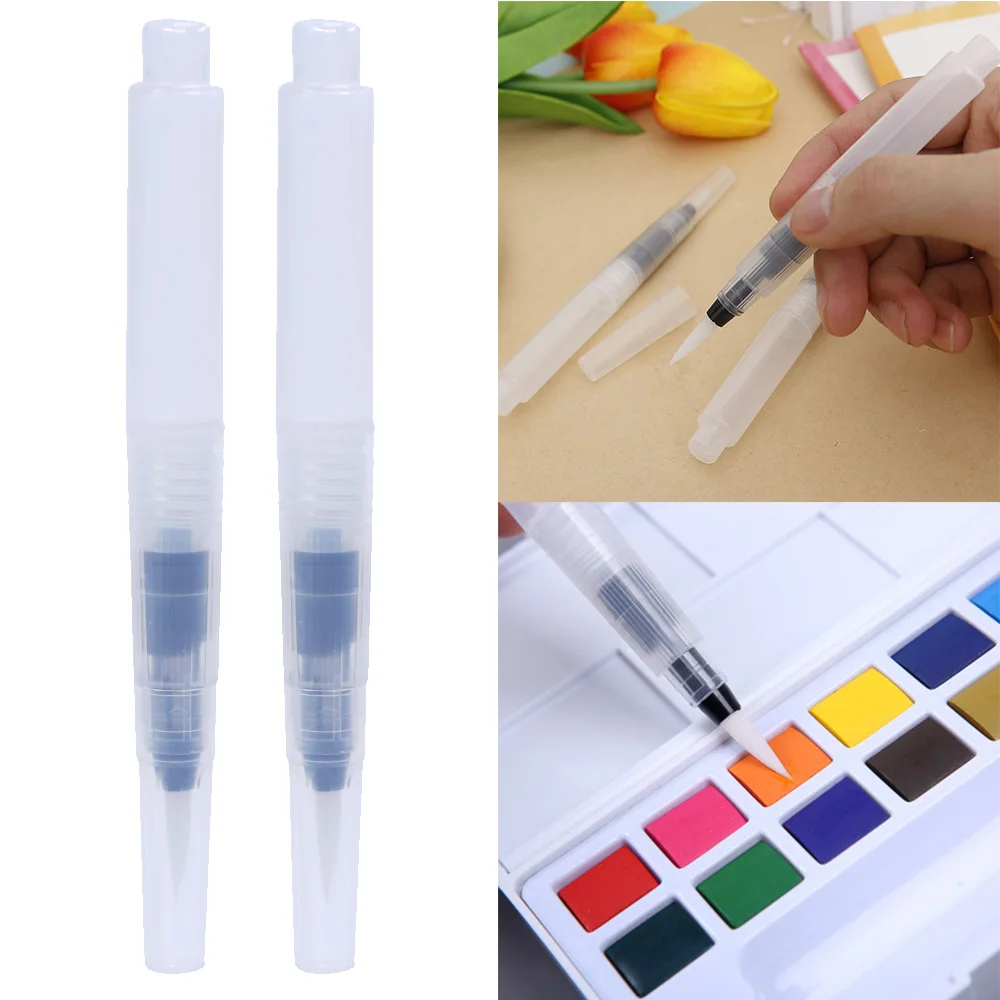 1 шт. многоразового водяная кисть чернильная ручка для воды каллиграфия красками