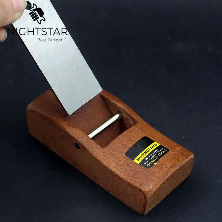 DIY плоская плоскостная Нижняя обрезная ручка Инструменты Деревообрабатывающий инструмент с рукояткой деревянный строгальный станок 108 мм