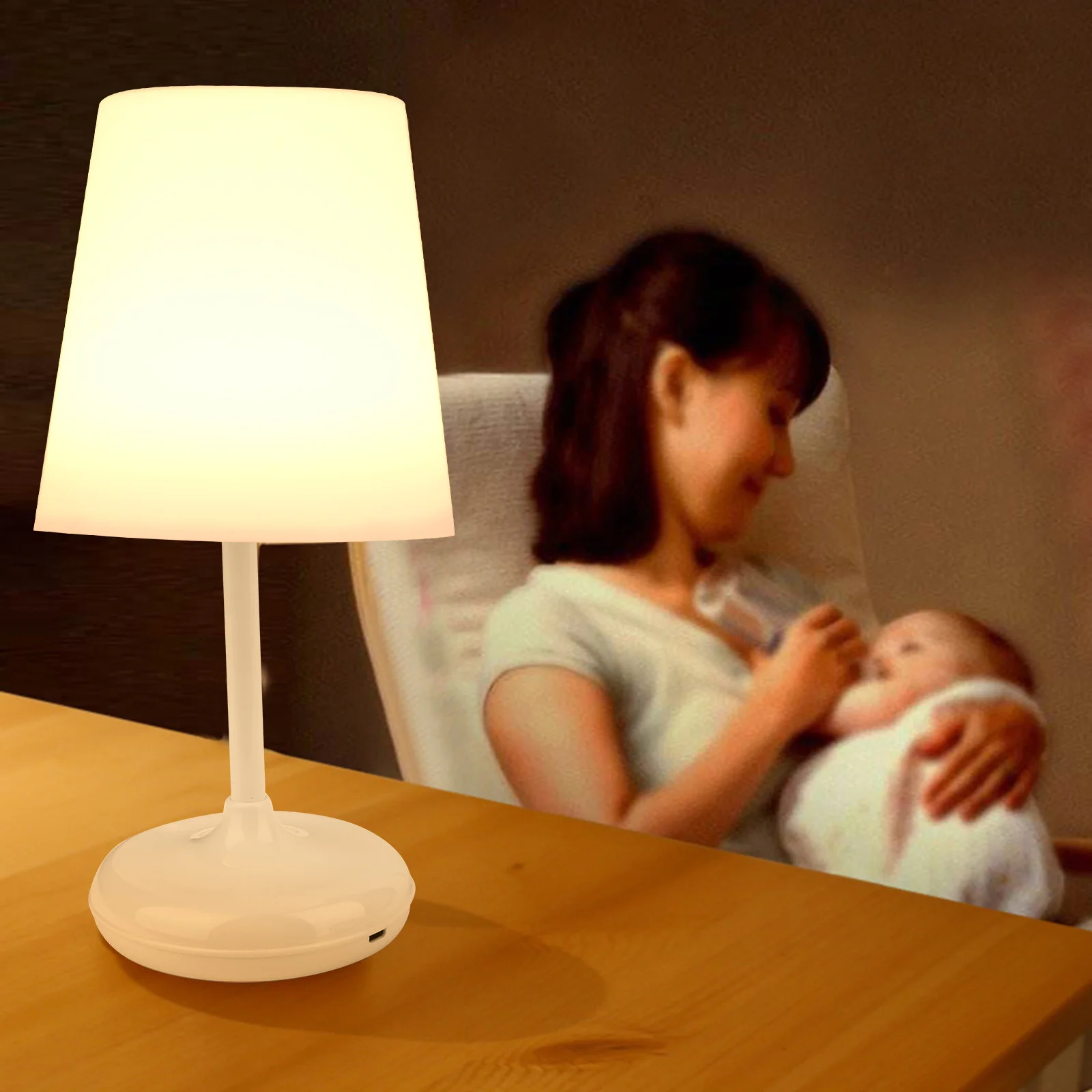 

Creative Table Lamp Bedroom Bedside Lamp Modern Minimalist Home Decor Desk Lamp Office Study Reading Lighting Fixtures