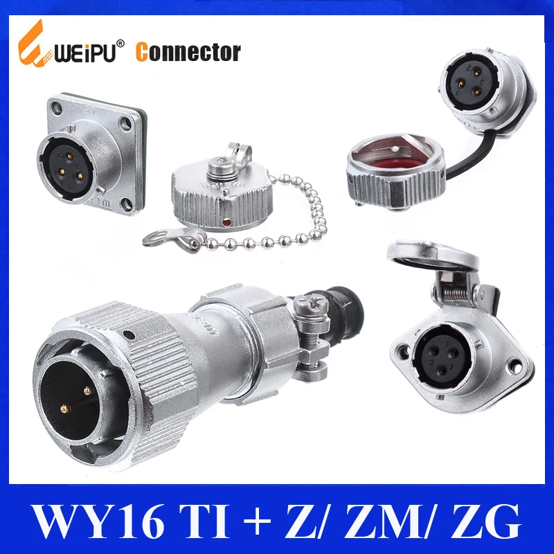 Оригинальные Weipu разъем WY16 TI + ZG ZM Z 2 3 4 5 7 9 10 Pin вилка кабеля в рукаве гнездовой