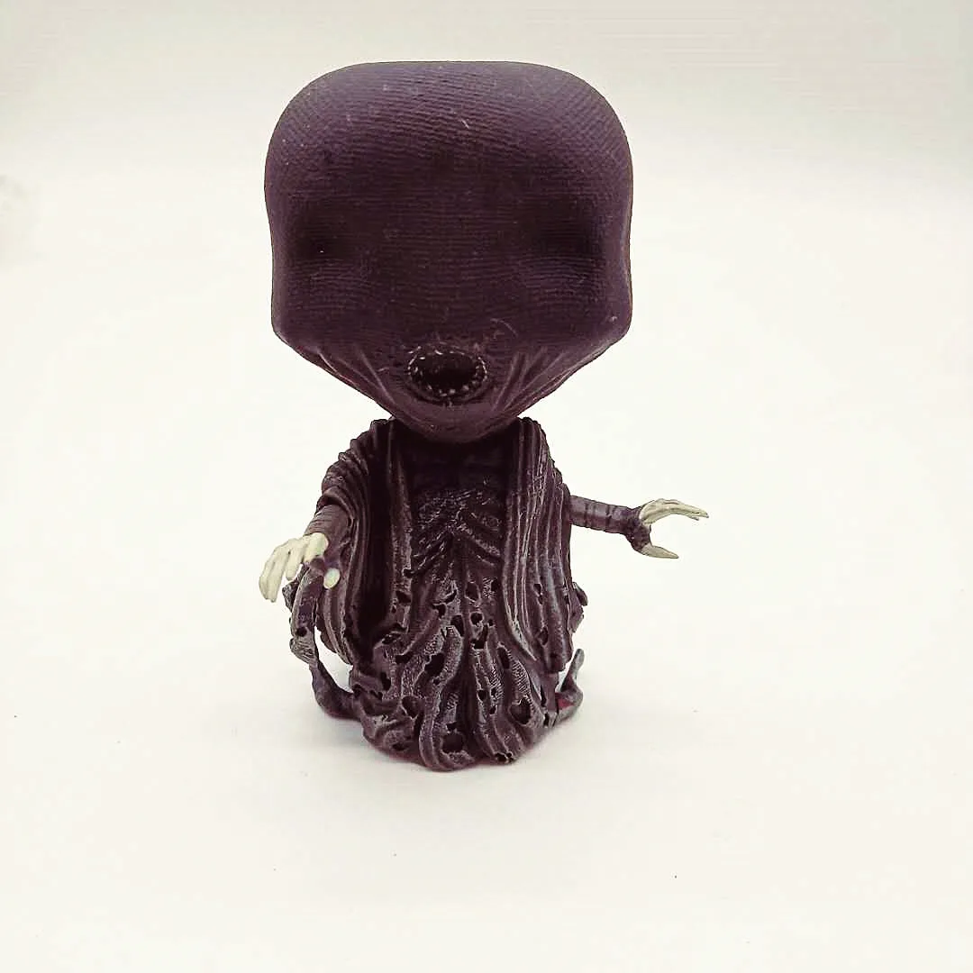 

Dementor 18 TV Movie Mystery Model Character Vinyl Doll Action Figure Collection Gifts Toy Finished Goods No Box Loose