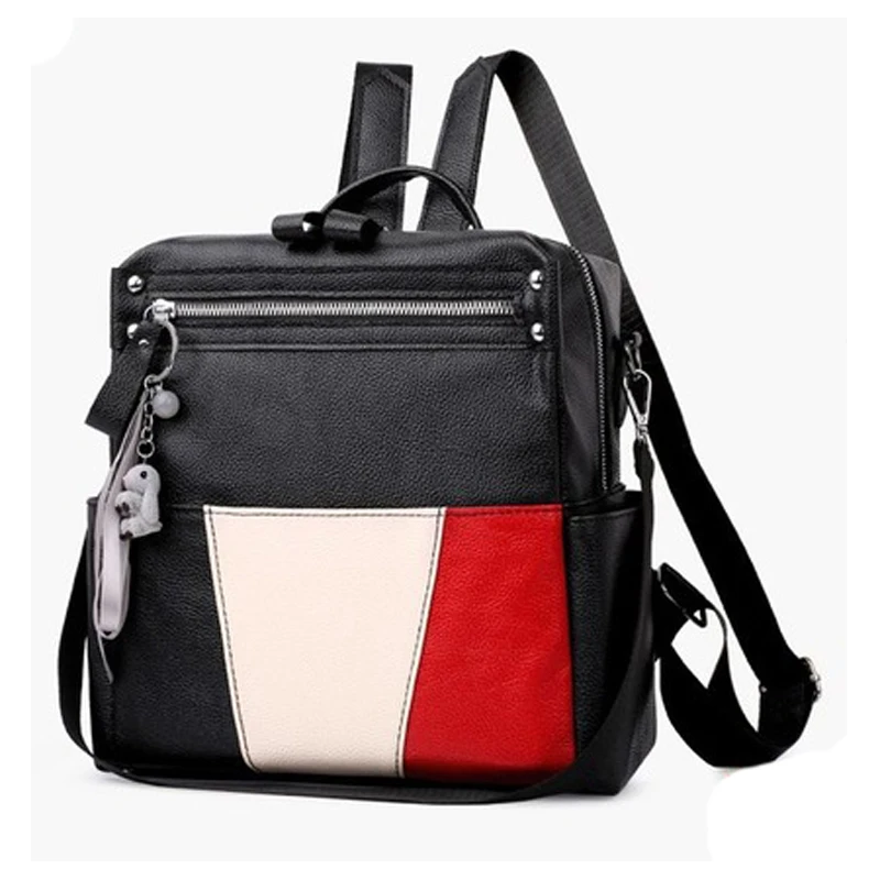 Gradosoo Многофункциональный рюкзак женский модный роскошный из искусственной кожи