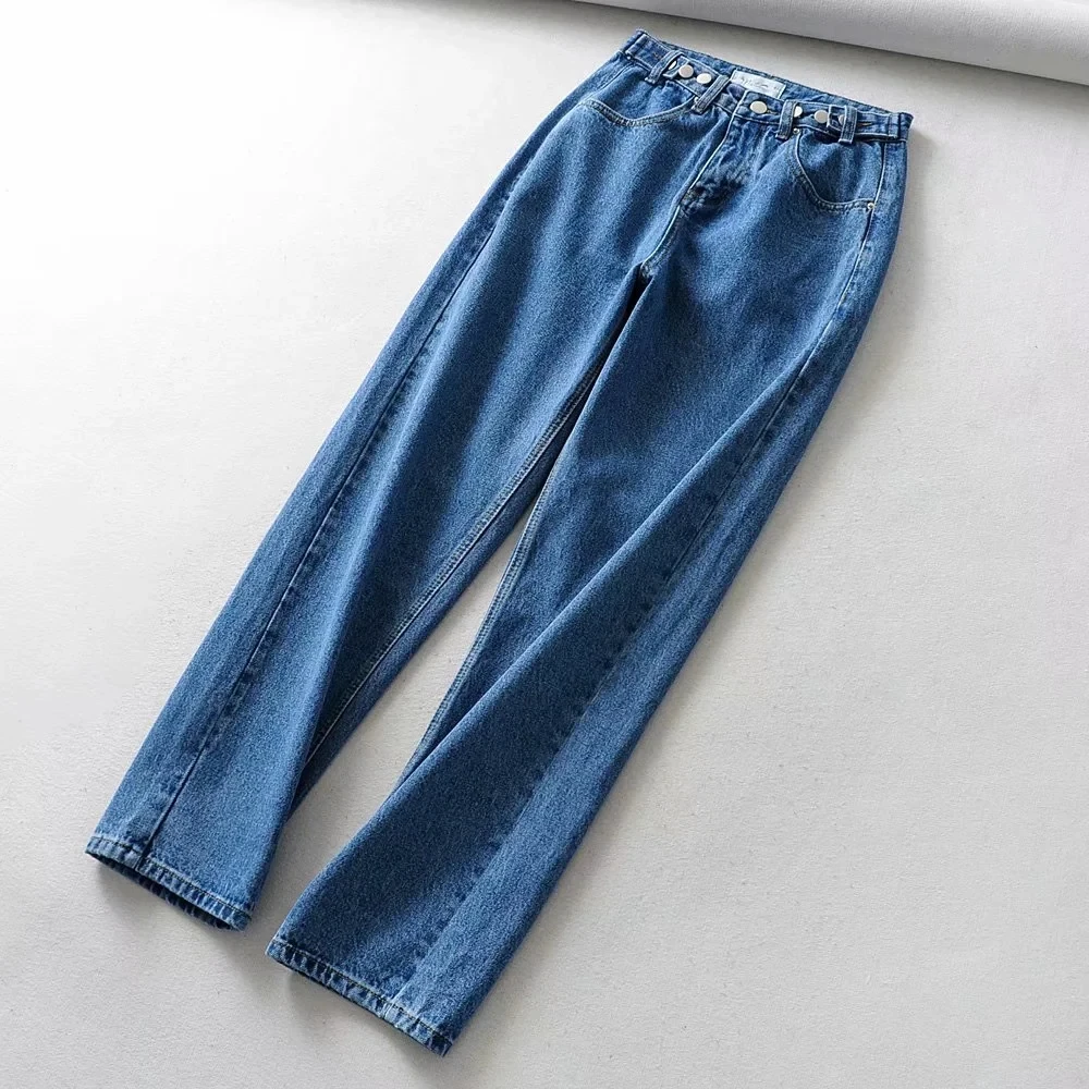 

Factory Sale Korean Boyfriend Jeans For Women Spring Fall Winter Vintage Clothes Cotton Denim Loose Plus Size Jeans Women