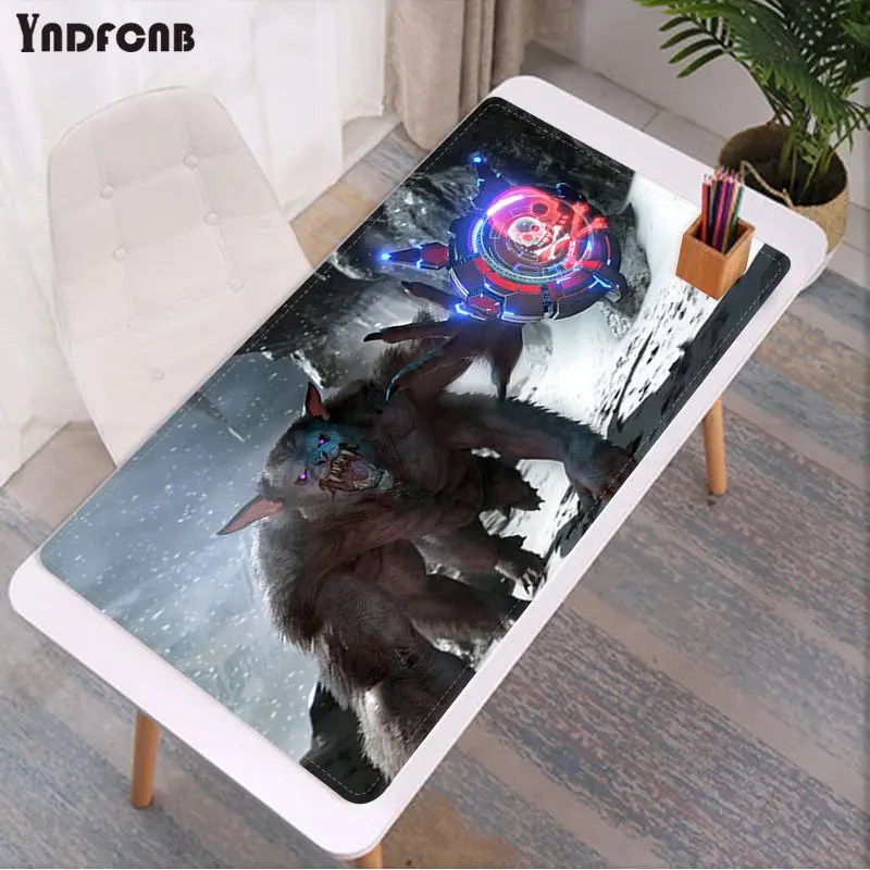 

YNDFCNB ARK Genesis Season Pass Custom Skin Anime Mouse pad Mat Size for Deak Mat for overwatch/cs go/world of warcraft