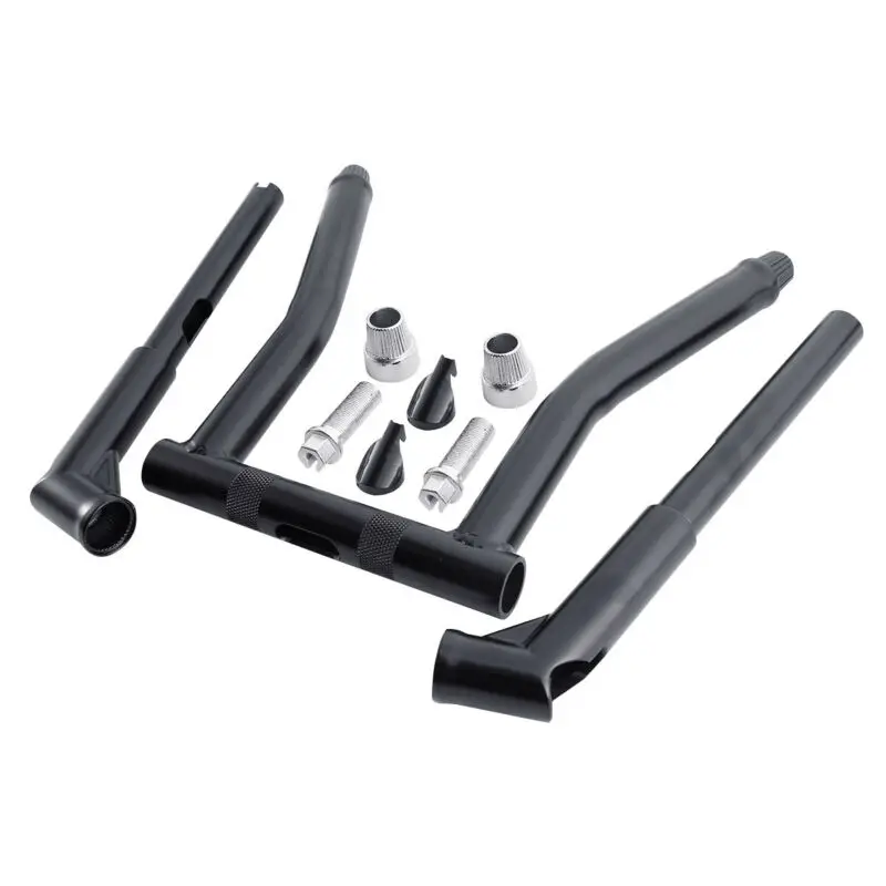 TCMT 1" Rise 1,25" 1-1/" Руль для Harley Dyna Wide Glide Switchback Fat Bob FLD Softail Slim FLS FLSTC FLSTF FLSTFB