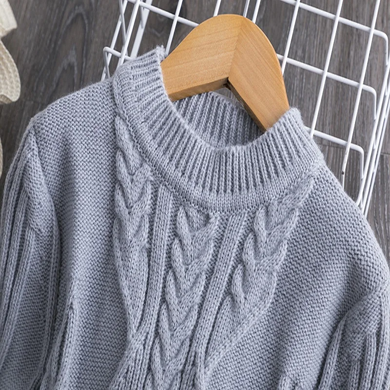 Платье-пачка трикотажное с длинным рукавом на возраст от 3 до 8 лет | Детская