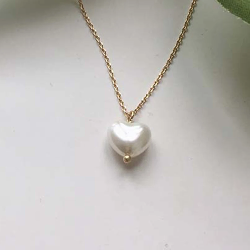 1 шт. медное жемчужное ожерелье кулон декоративная привлекательная симпатичная