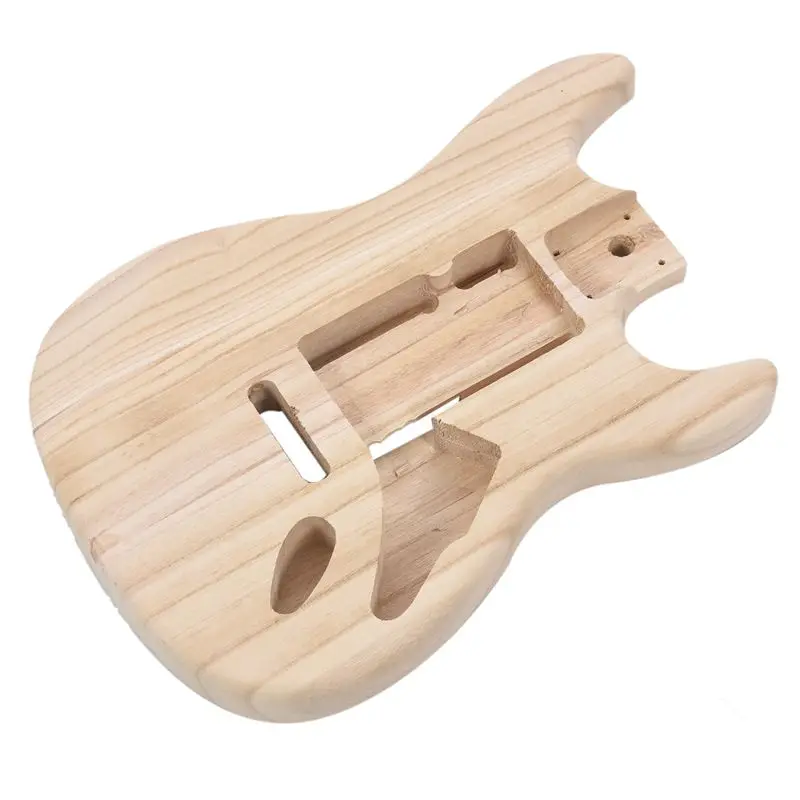holz typ elektrische gitarre zubehör st elektrische gitarre barrel material ahorn gitarre barrel körper free global shipping