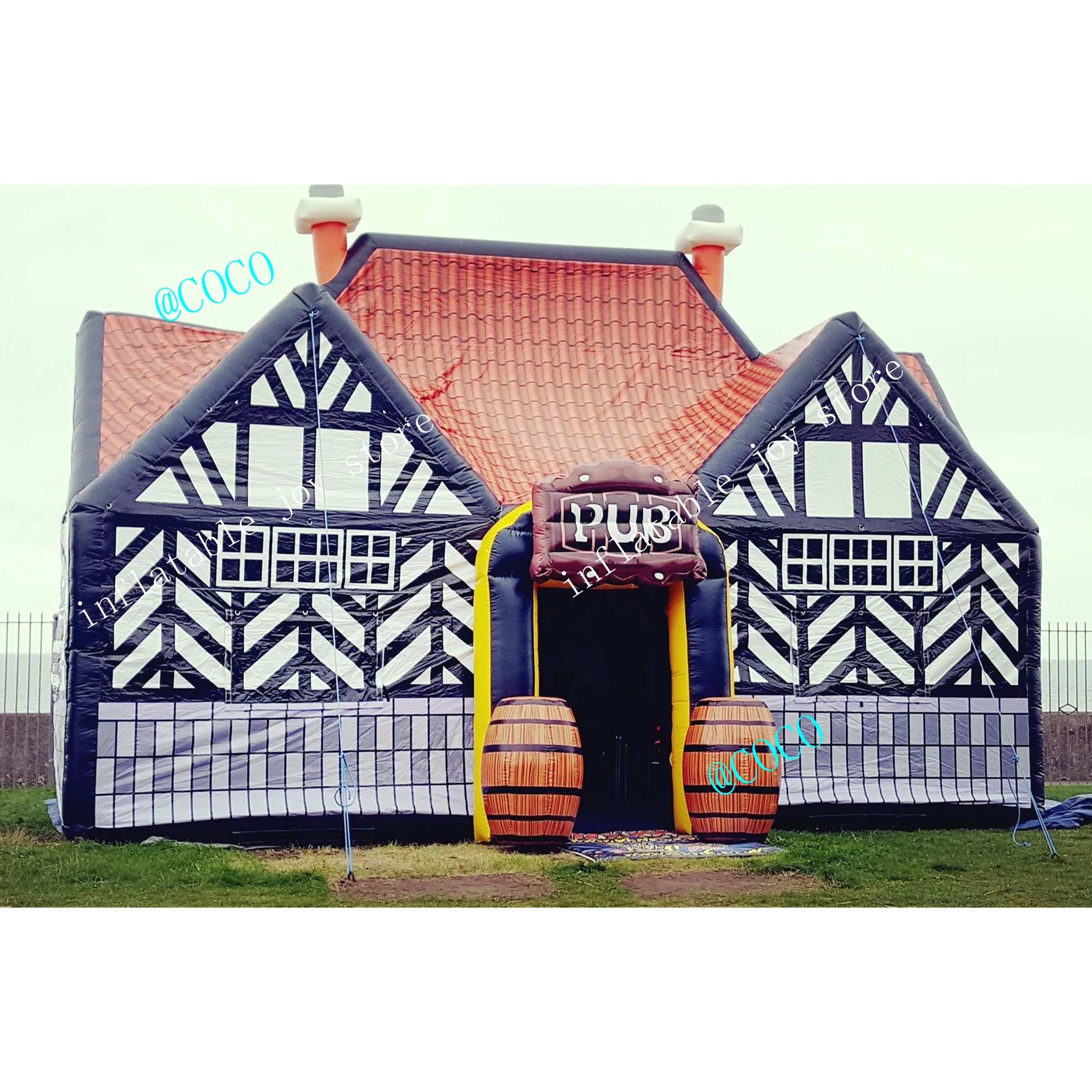 Бесплатная доставка по воздуху! Популярный надувной бар для паба дом украшения