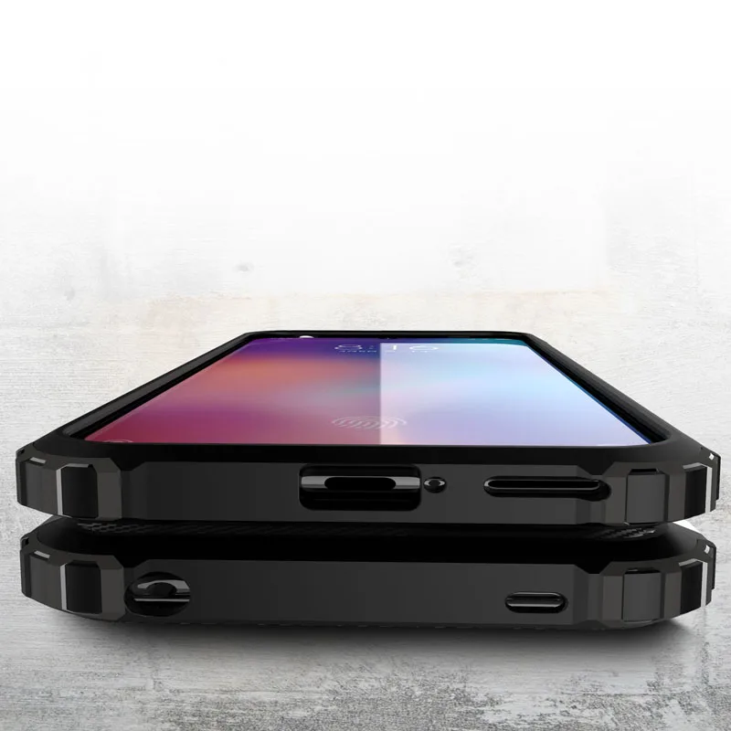 Армированный чехол для Xiaomi Poco X3 NFC F2 Pro M2 M3 X2 Жесткий Чехол из поликарбоната Pocophone F1