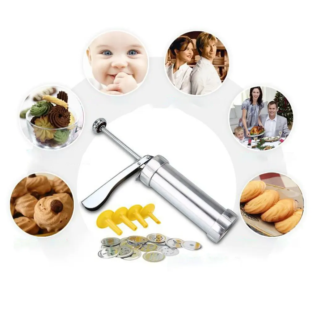 Форма для печенья пистолет Практичный простой и удобный дизайн эргономичный