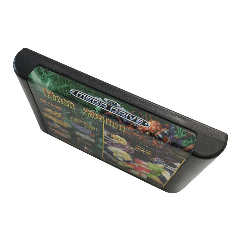 Новый картридж Sega Genesis Mega Drive 235 в 1 для взлома|Картриджи| |
