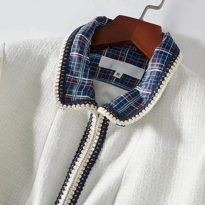 2019 зимние твидовые женские комплекты из 2 предметов высококачественные