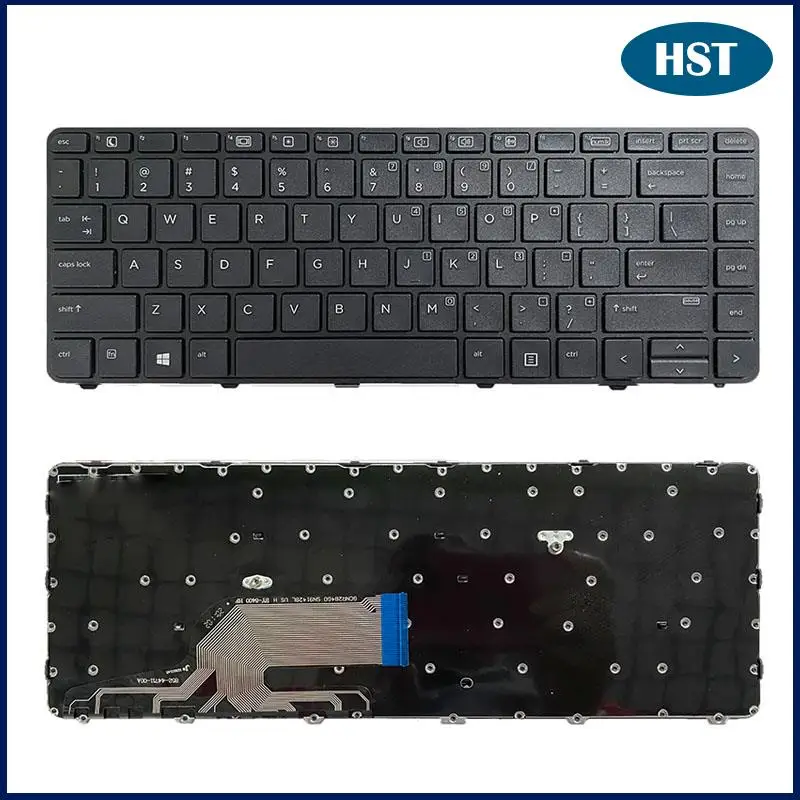 

Для замены английской клавиатуры ноутбука Lenovo S540-14IWL K4-IWL 14API