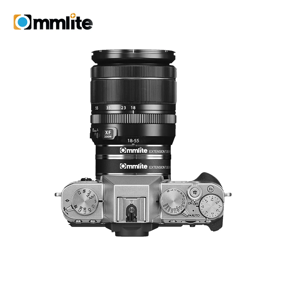 Commlite переходное кольцо объектива Автоматическая удлинительная трубка для Fujifilm X