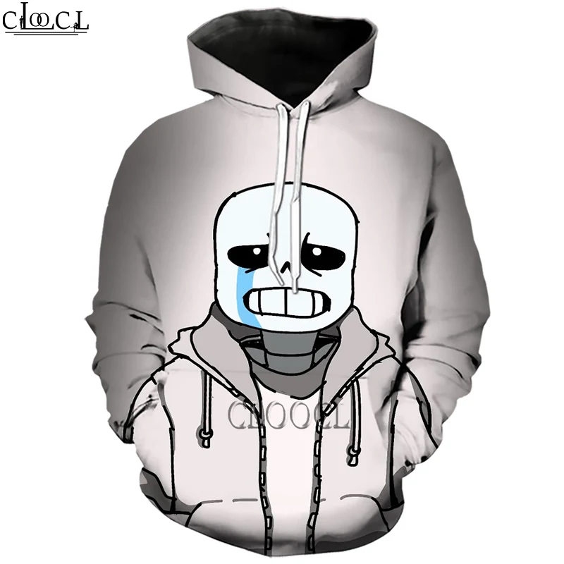 

CLOOCL Newest Popular Game Undertale Streetwear 3D Print Fashion Casual Tracksuit Harajuku Men Women Hoodie Tops Drop Shipping