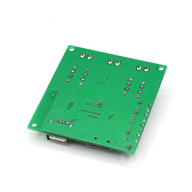 

TPA3116D2 Bluetooth 5.0 Digital Amplifier Board Audio Stereo 2x30W Udisk TF Card