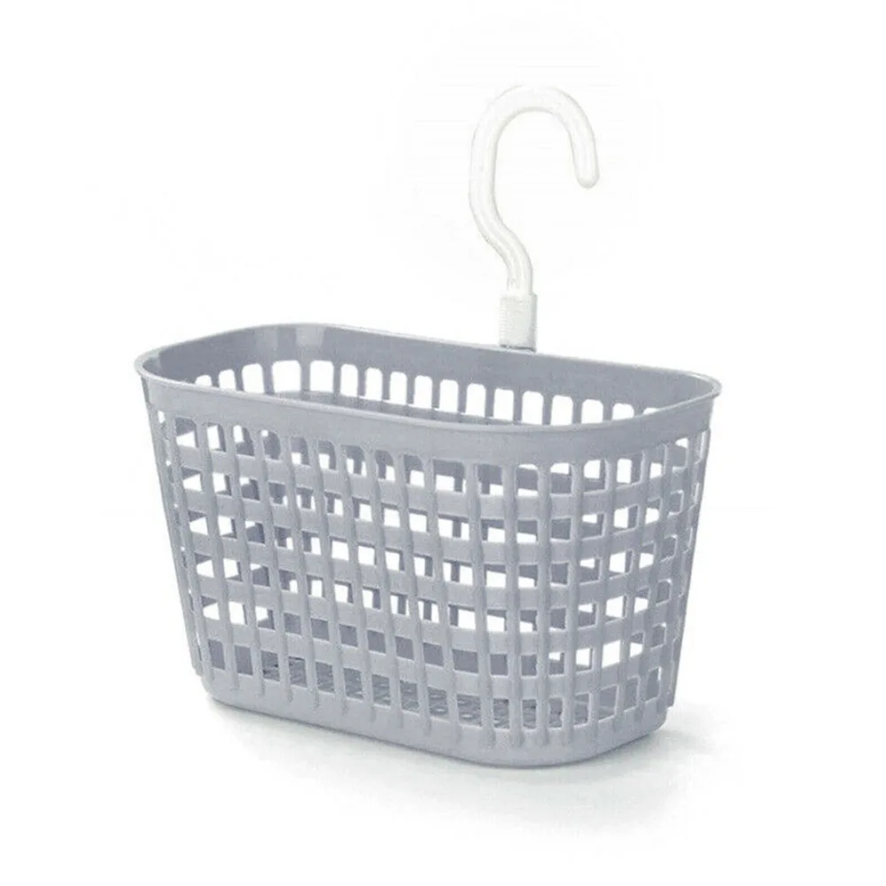 

3PCS Shower Organiser Hanging Hook Shelf Basket Organisation Bathroom Kitchen Storage