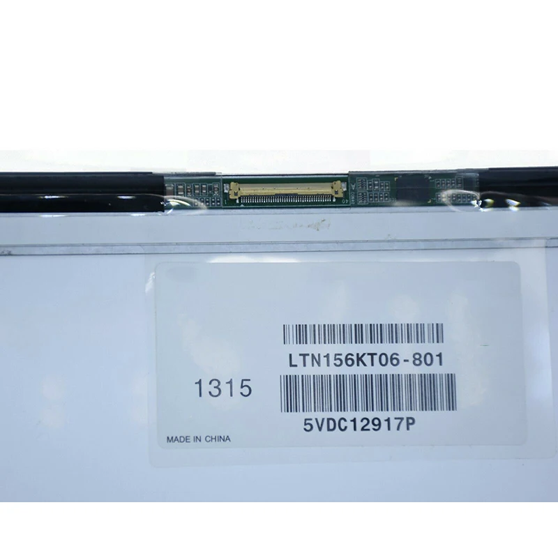 15,6 дюймовый ЖК-экран LTN156KT06 LTN156KT06-801 для ноутбука samsung NP550P5C СВЕТОДИОДНЫЙ матричный монитор для NP550 1600*900 матовый