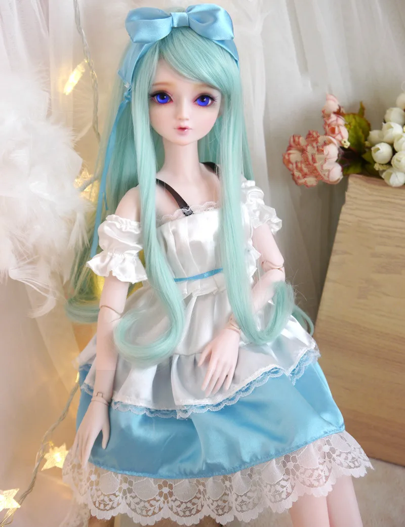 004 Bjd/Одежда для кукол; коллекция 1/3 года; Sd; одежда для малышей; платье; милая одежда; подарок для девочек; ; кукла; не включает в себя больше стилей; доступно - Цвет: 004