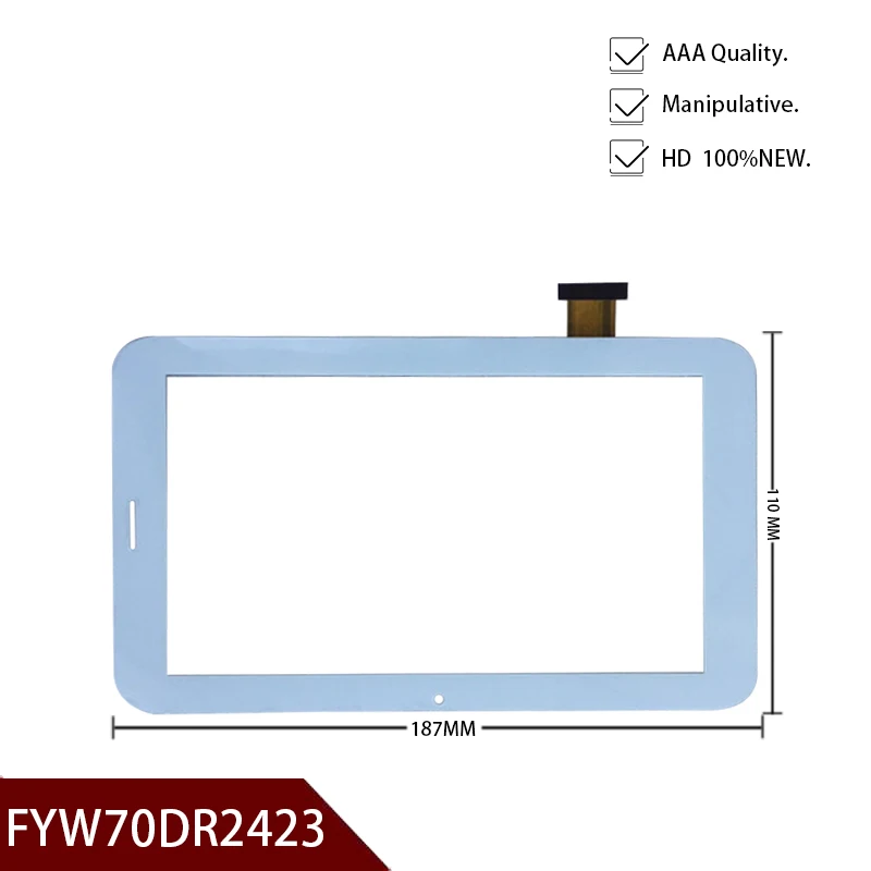 

Original A+ 7 inch touch screen for FYW70DR2423 Free Shipping